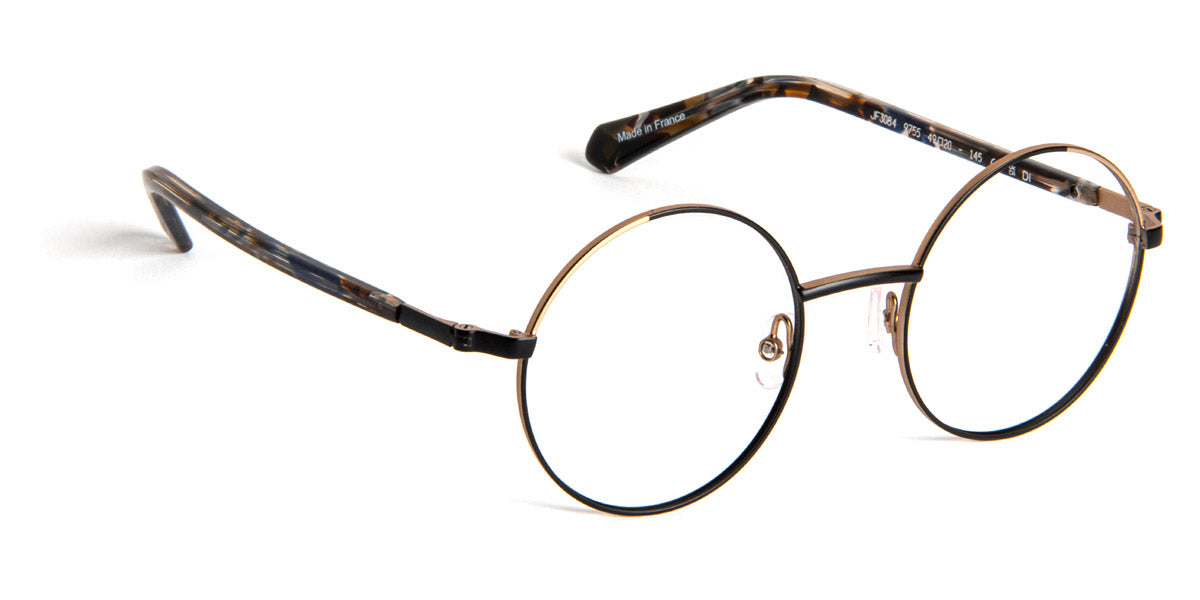 J.F. Rey® JF3084 JFR JF3084 9755 49 - 9755 Cocoa / Gold Eyeglasses