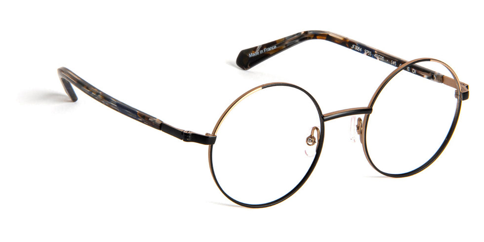 J.F. Rey® JF3084 JFR JF3084 9755 49 - 9755 Cocoa / Gold Eyeglasses