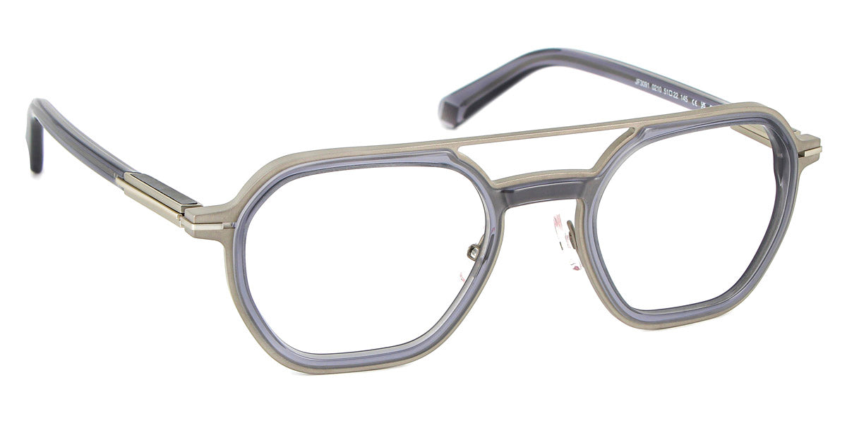 J.F. Rey® JF3091 JFR JF3091 0210 51 - 0210 Grey/Silver Eyeglasses