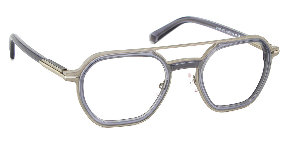 J.F. Rey® JF3091 JFR JF3091 0210 51 - 0210 Grey/Silver Eyeglasses