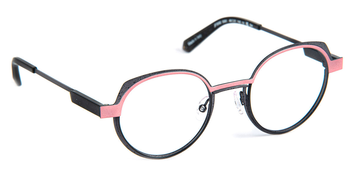 J.F. Rey® JF3092 JFR JF3092 0081 48 - 0081 Black / Pink Light Eyeglasses