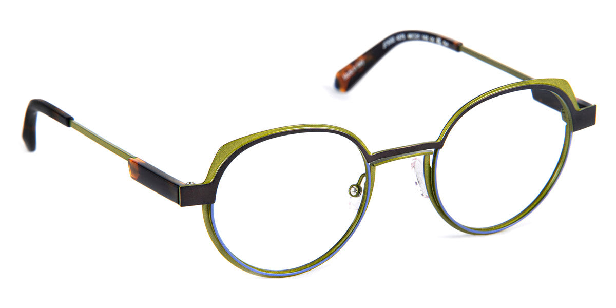 J.F. Rey® JF3092 JFR JF3092 4375 48 - 4375 Khaki / Plum Eyeglasses