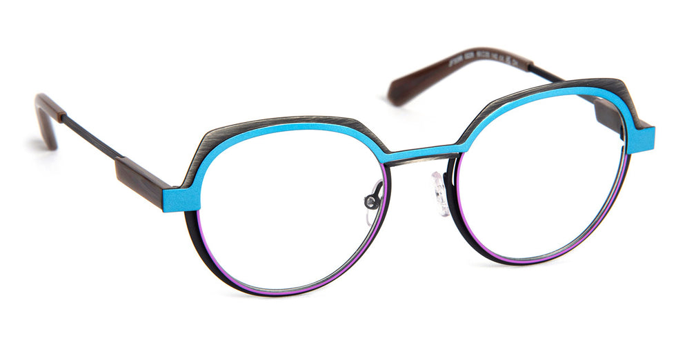 J.F. Rey® JF3096 JFR JF3096 0226 50 - 0226 Grey / Blue Storm Eyeglasses