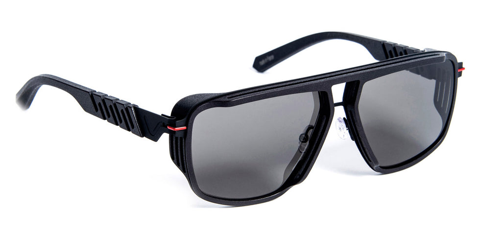 J.F. Rey® JF3100 Sun JFR JF3100 0030 63 - 0030 Black Gl Sunglasses