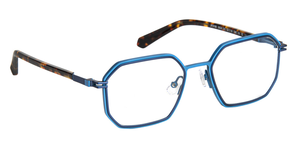 J.F. Rey® JF3108 JFR JF3108 2628 52 - Blue/Navy Eyeglasses