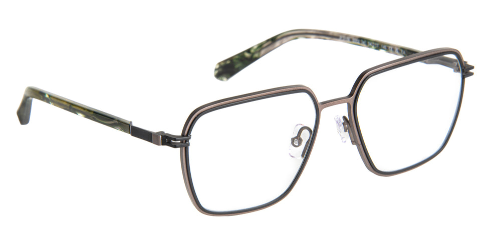 J.F. Rey® JF3109 JFR JF3109 0002 54 - Gun/Black Eyeglasses