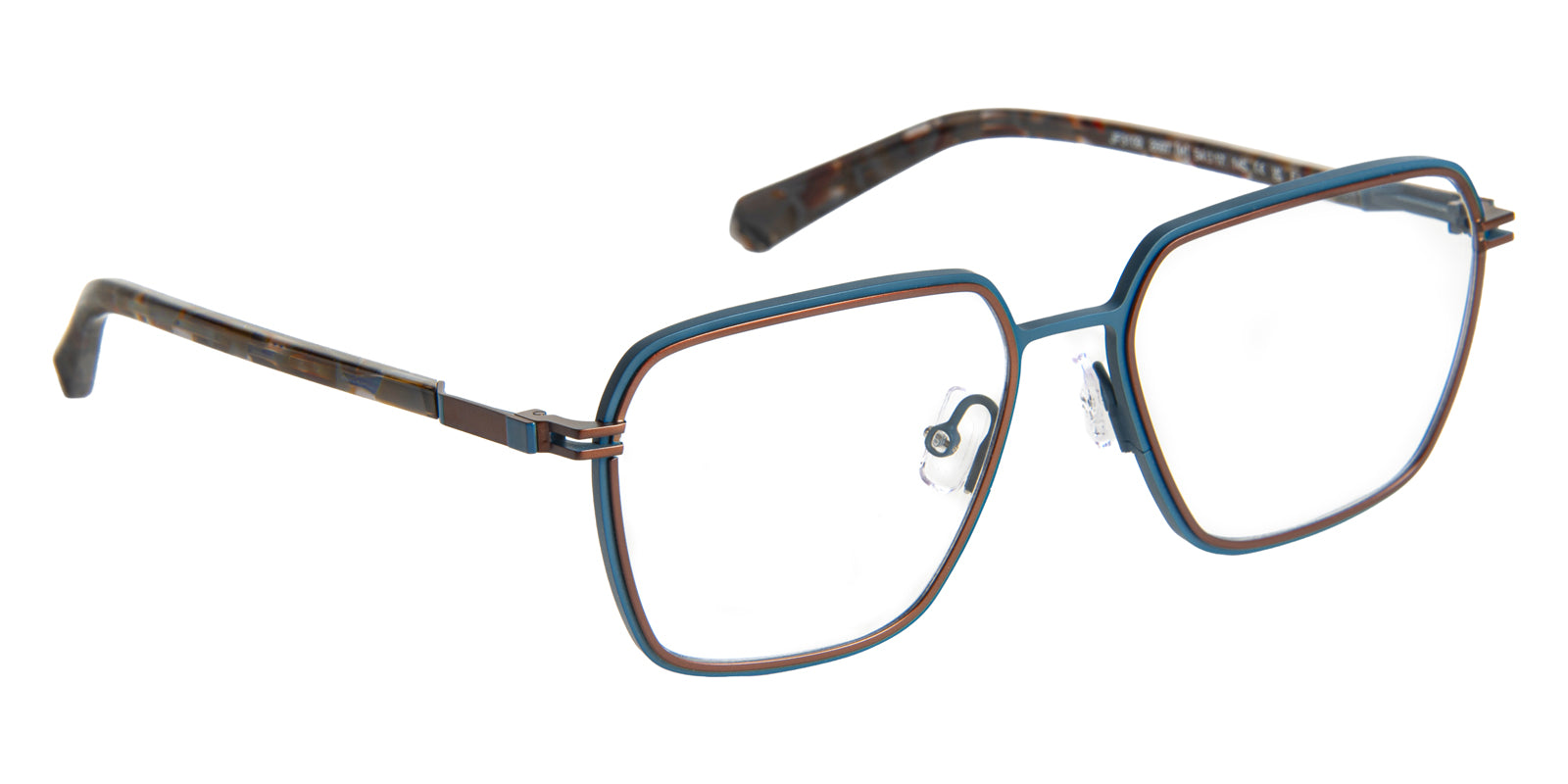 J.F. Rey® JF3109 JFR JF3109 2697 54 - Blue/Brown Eyeglasses
