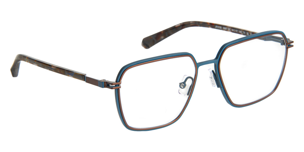 J.F. Rey® JF3109 JFR JF3109 2697 54 - Blue/Brown Eyeglasses