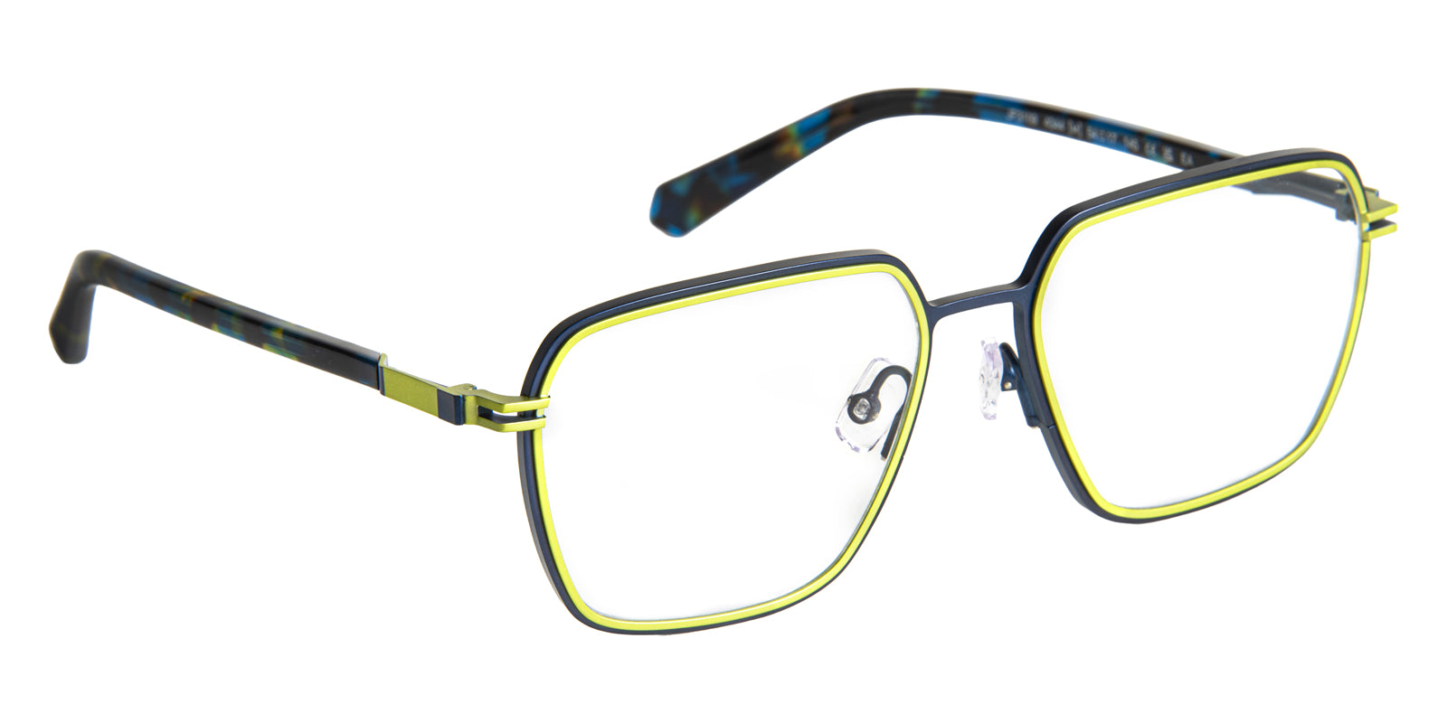 J.F. Rey® JF3109 JFR JF3109 4344 54 - Blue/Green Eyeglasses