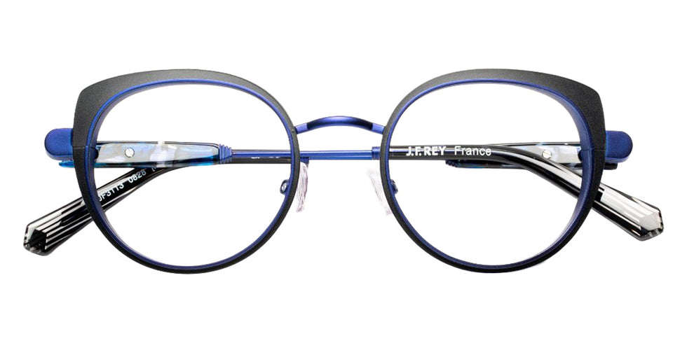 J.F. Rey® JF3113 JFR JF3113 0828 46 Eyeglasses - Gray/Blue
