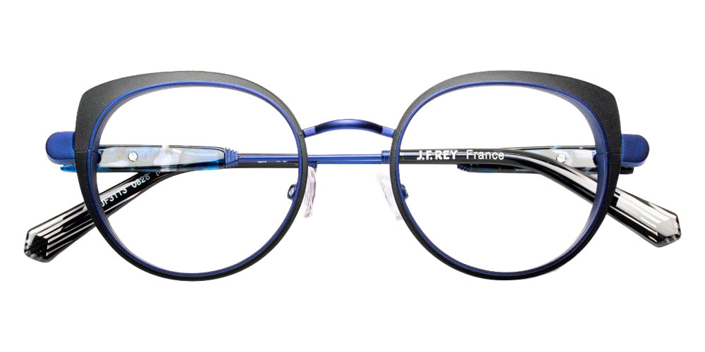 J.F. Rey® JF3113 JFR JF3113 0828 46 Eyeglasses - Gray/Blue