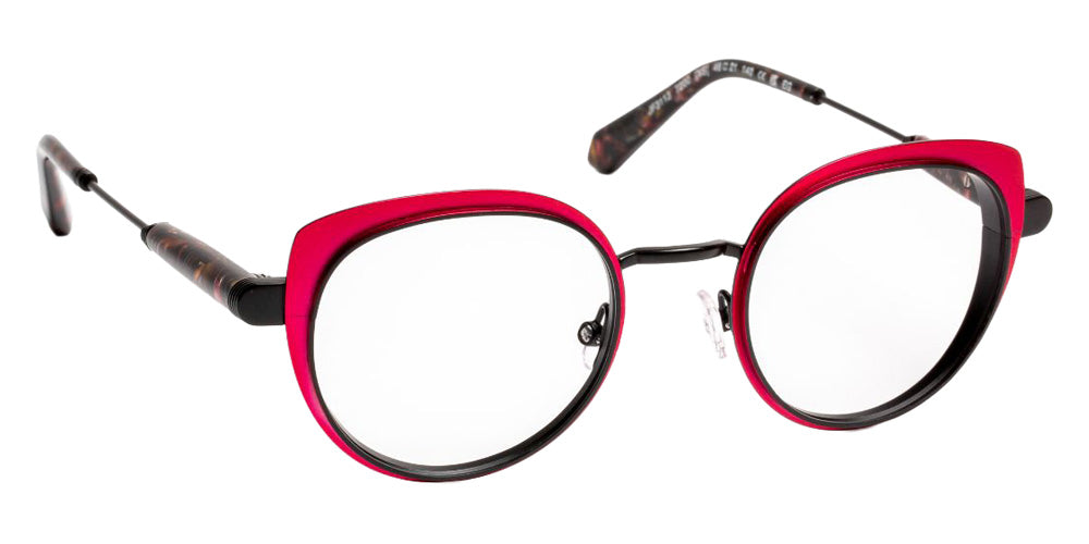 J.F. Rey® JF3113 JFR JF3113 7200 46 Eyeglasses - Purple/Black