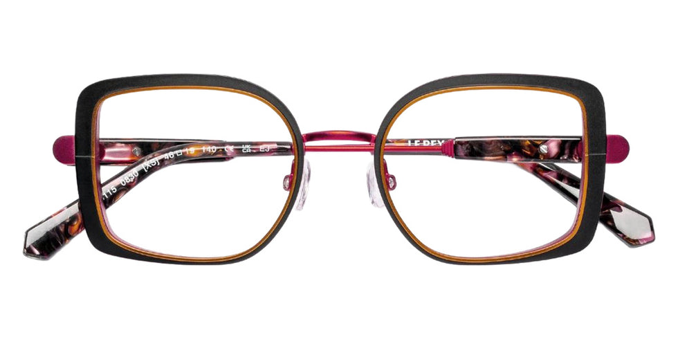 J.F. Rey® JF3115 JFR JF3115 0830 46 Eyeglasses - Black/Red