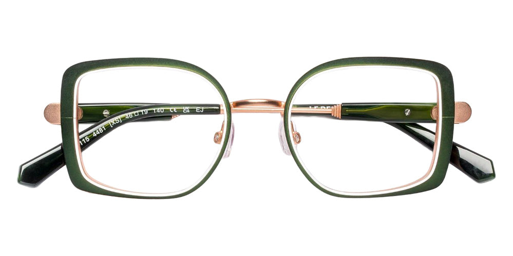 J.F. Rey® JF3115 JFR JF3115 4481 46 Eyeglasses - Green/Rose Gold