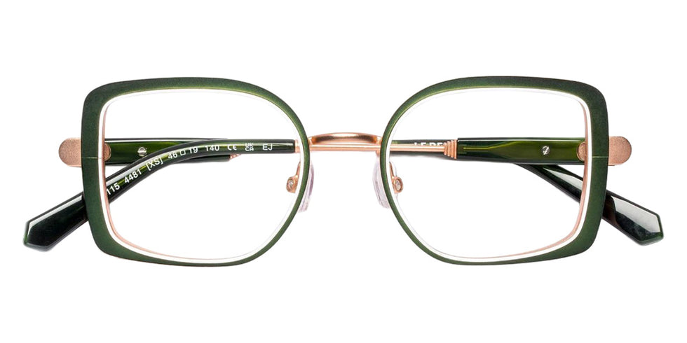 J.F. Rey® JF3115 JFR JF3115 4481 46 Eyeglasses - Green/Rose Gold