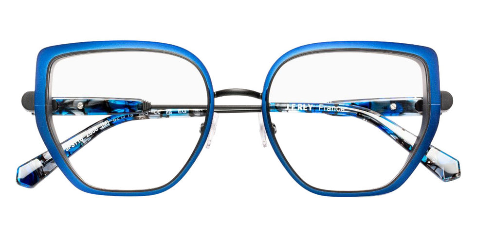 J.F. Rey® JF3116 JFR JF3116 2808 52 Eyeglasses - Blue/Gray