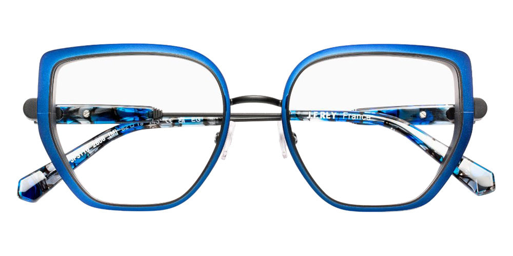 J.F. Rey® JF3116 JFR JF3116 2808 52 Eyeglasses - Blue/Gray