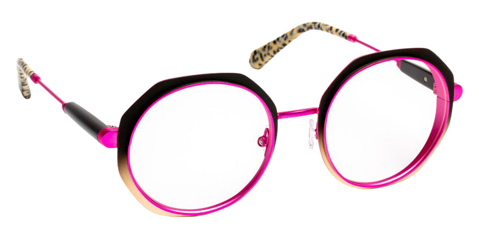 J.F. Rey® JF3117 JFR JF3117 0882 51 Eyeglasses - Gradient Black/Brown/Purple