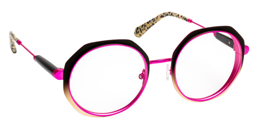 J.F. Rey® JF3117 JFR JF3117 0882 51 Eyeglasses - Gradient Black/Brown/Purple