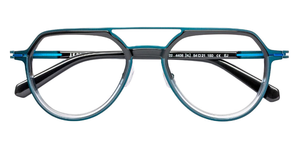 J.F. Rey® JF3122 JFR JF3122 4408 54 Eyeglasses - Gray Gradient/Blue