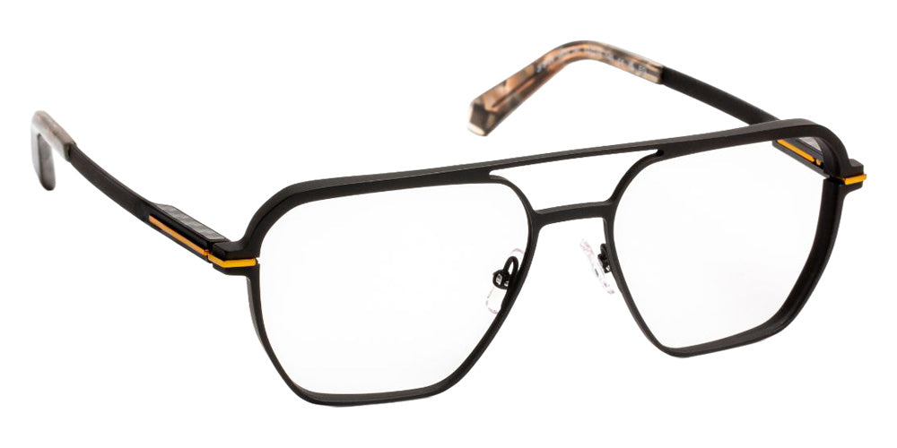 J.F. Rey® JF3126 JFR JF3126 0850 53 Eyeglasses - Matte Black/Yellow