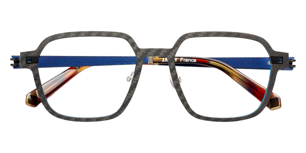 J.F. Rey® JF3128 JFR JF3128 0828 55 Eyeglasses - Blue/Aluminium Blue