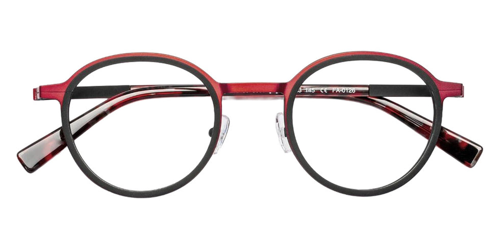 J.F. Rey® JF3130 JFR JF3130 3000 47 Eyeglasses - Red/Black