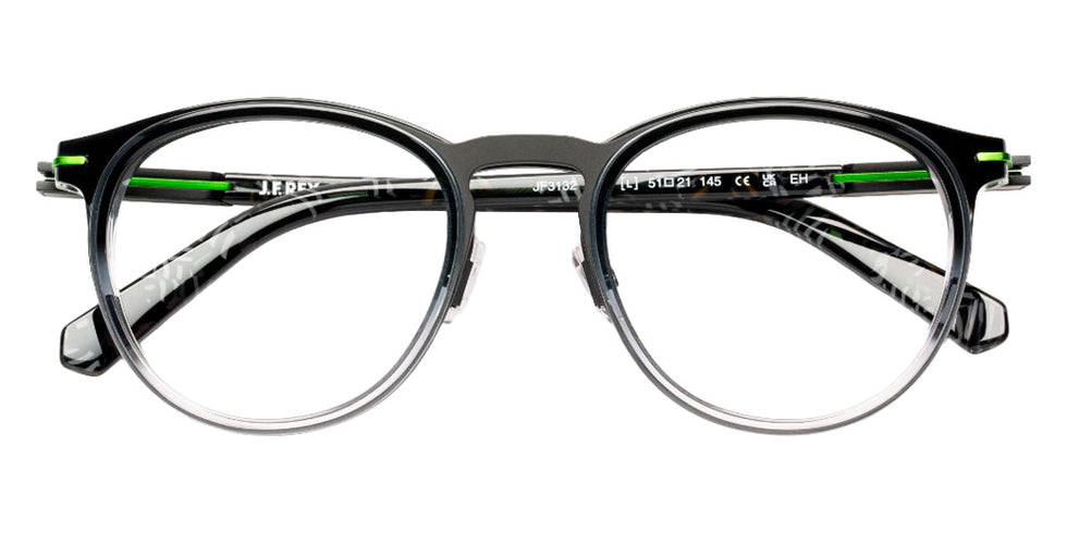 J.F. Rey® JF3132 JFR JF3132 0842 51 Eyeglasses - Gradient Black/Green