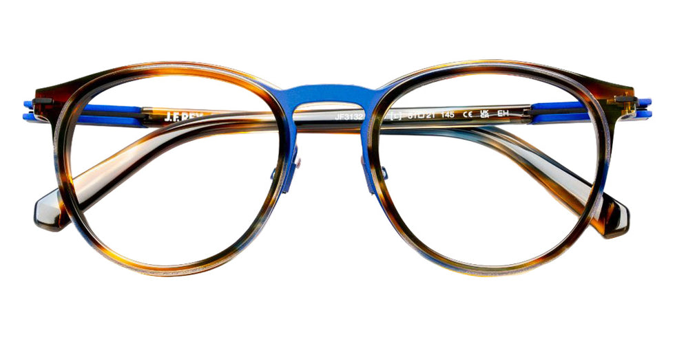 J.F. Rey® JF3132 JFR JF3132 2800 51 Eyeglasses - Tortoiseshell/Blue/Black