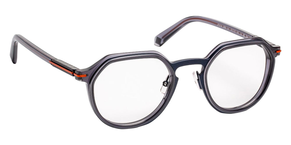 J.F. Rey® JF3135 JFR JF3135 0860 54 Eyeglasses - Gradient Gray/Gunmetal/Orange