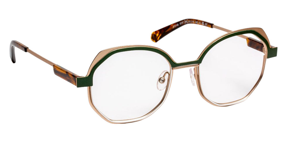 J.F. Rey® JF3148 JFR JF3148 8147 51 Eyeglasses - Rose Gold/White