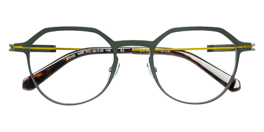 J.F. Rey® JF3150 JFR JF3150 4450 52 Eyeglasses - Green/Yellow
