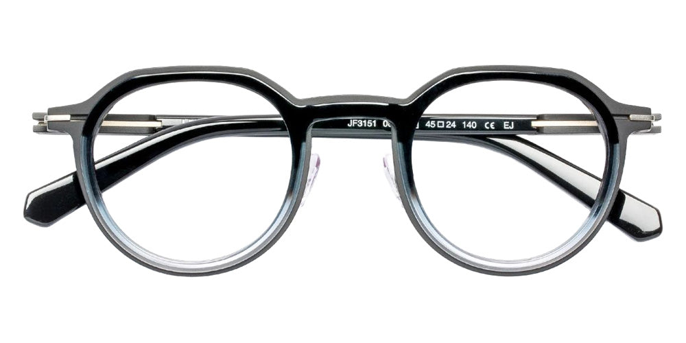J.F. Rey® JF3151 JFR JF3151 0810 45 Eyeglasses - Gray Gradient/Silver