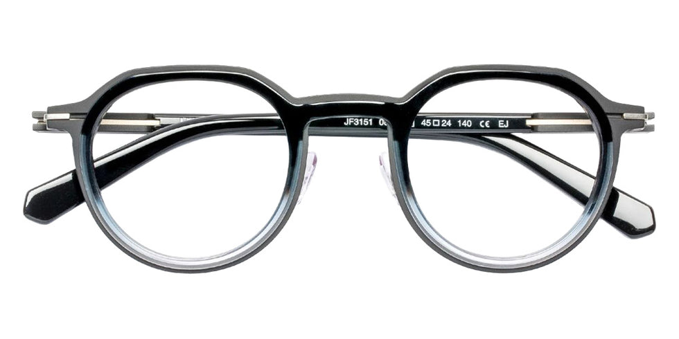 J.F. Rey® JF3151 JFR JF3151 0810 45 Eyeglasses - Gray Gradient/Silver