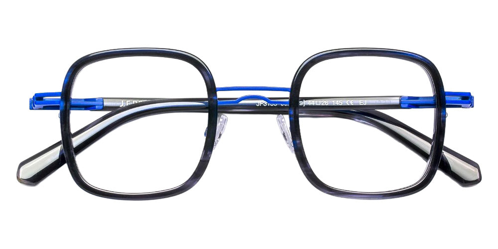 J.F. Rey® JF3155 JFR JF3155 0029 44 Eyeglasses - Black/Blue