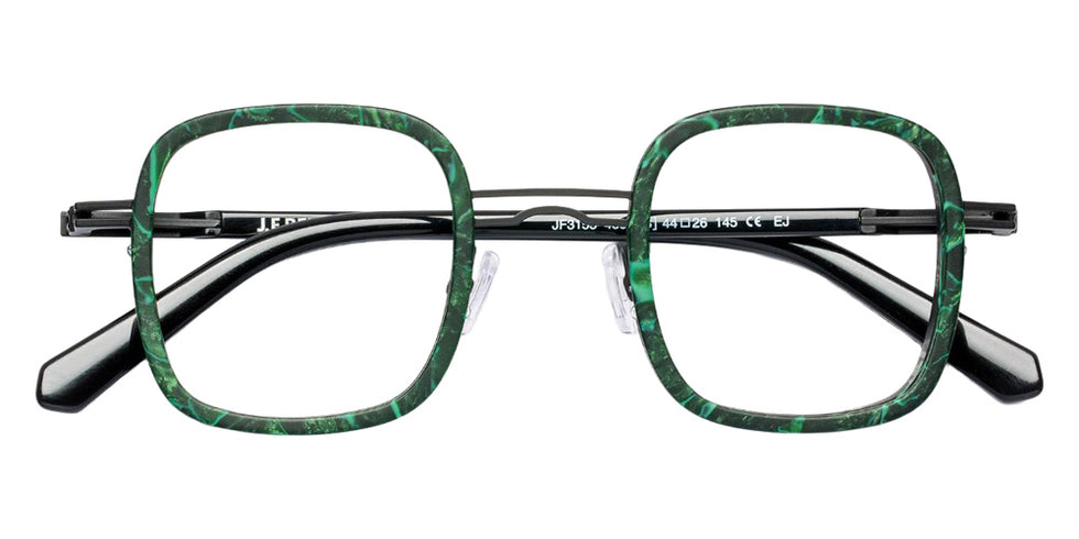 J.F. Rey® JF3155 JFR JF3155 4600 44 Eyeglasses - Green/Black