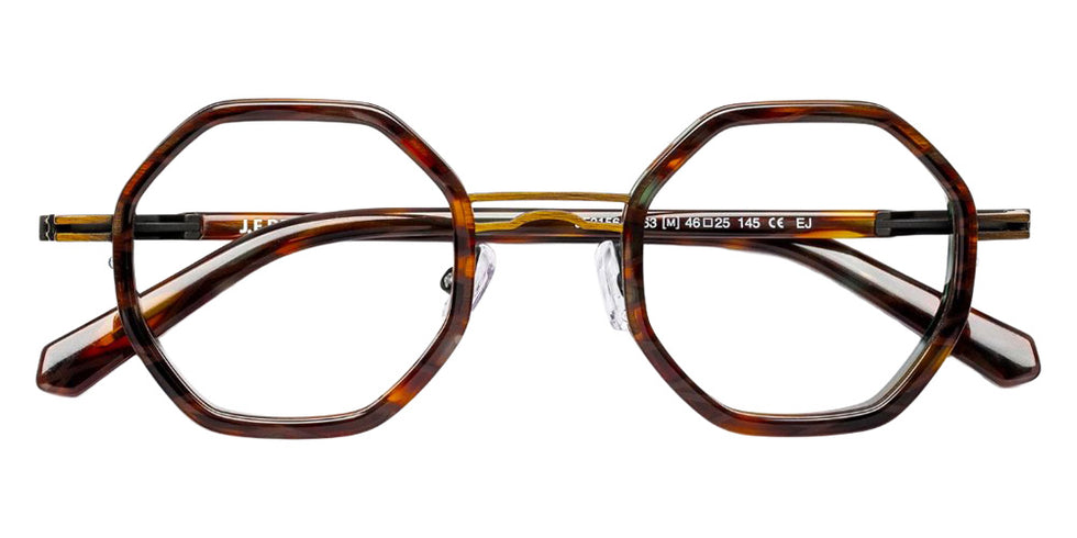 J.F. Rey® JF3156 JFR JF3156 9163 46 Eyeglasses - Tortoiseshell/Brown