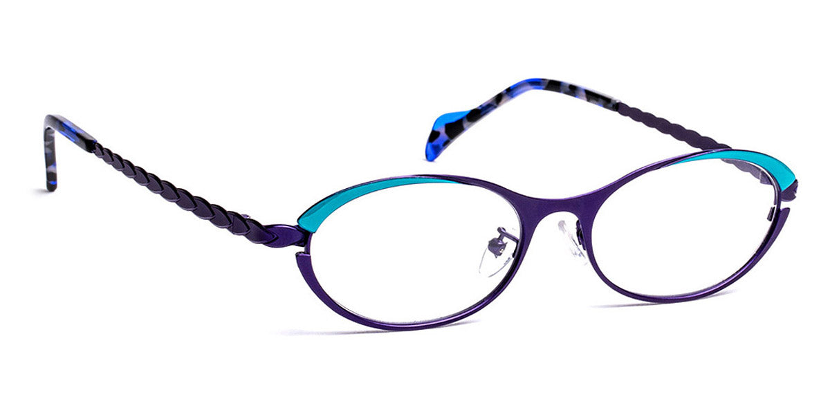 J.F. Rey® Joie JFR Joie 7025 51 - 7025 Purple / Turquoise Eyeglasses