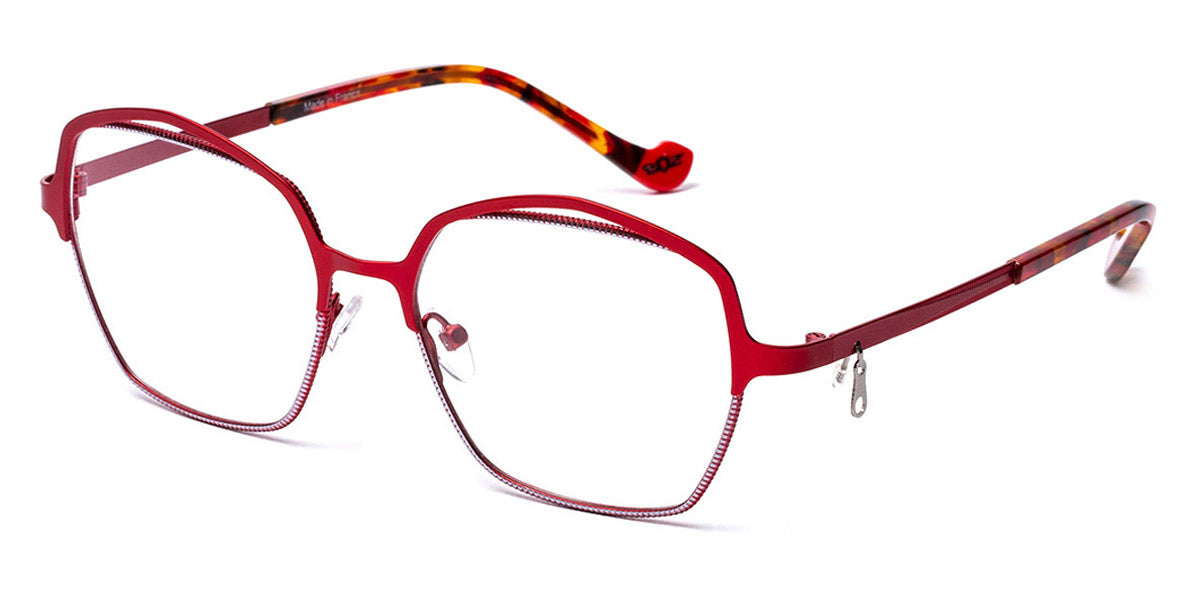 J.F. Rey® Karen JFR Karen 3005 53 - 3005 Red / Ruthenium Eyeglasses