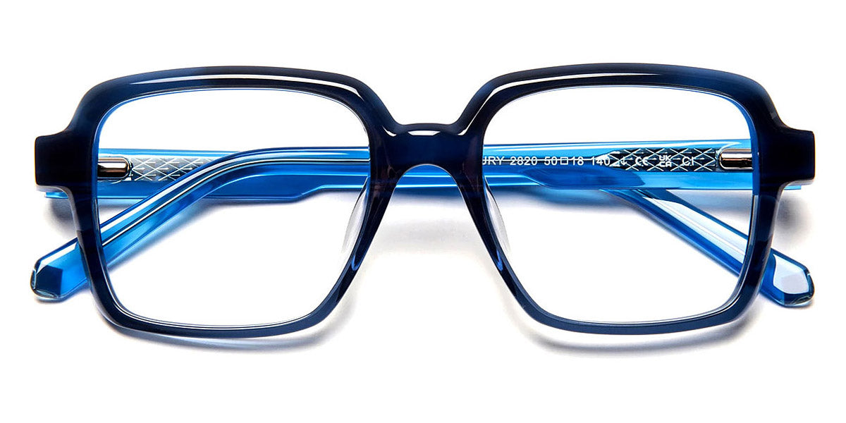 J.F. Rey® Amaury JFR Amaury 2820 50 - 2820 Gradient Demi/Blue Eyeglasses