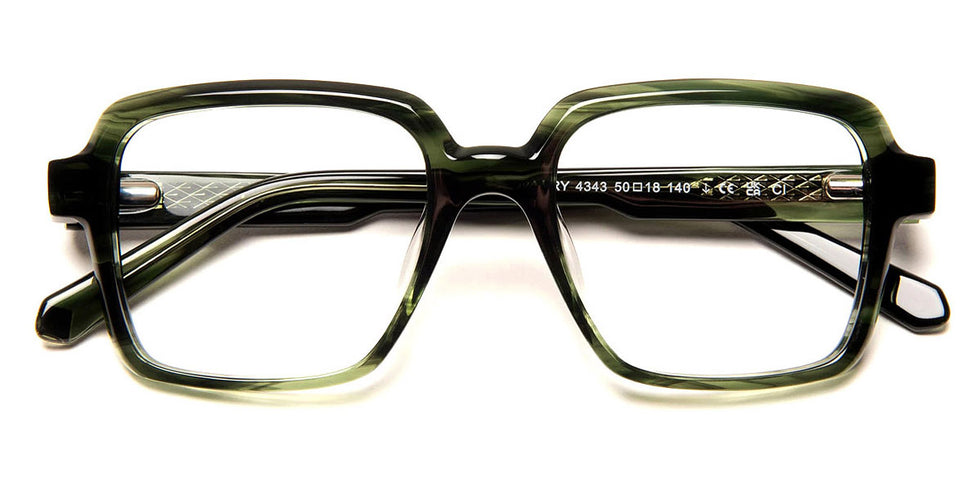 J.F. Rey® Amaury JFR Amaury 4343 50 - 4343 Lozenge Green Eyeglasses