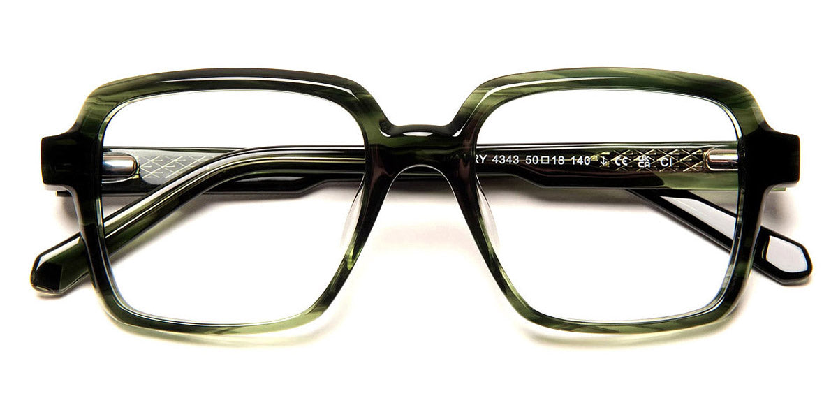 J.F. Rey® Amaury JFR Amaury 4343 50 - 4343 Lozenge Green Eyeglasses