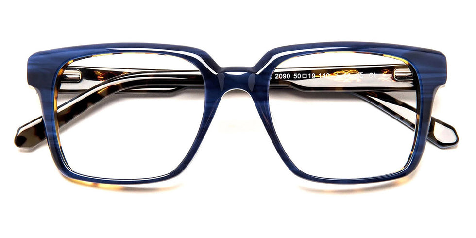 J.F. Rey® Axel JFR Axel 2090 50 - 2090 Blue Demi Eyeglasses