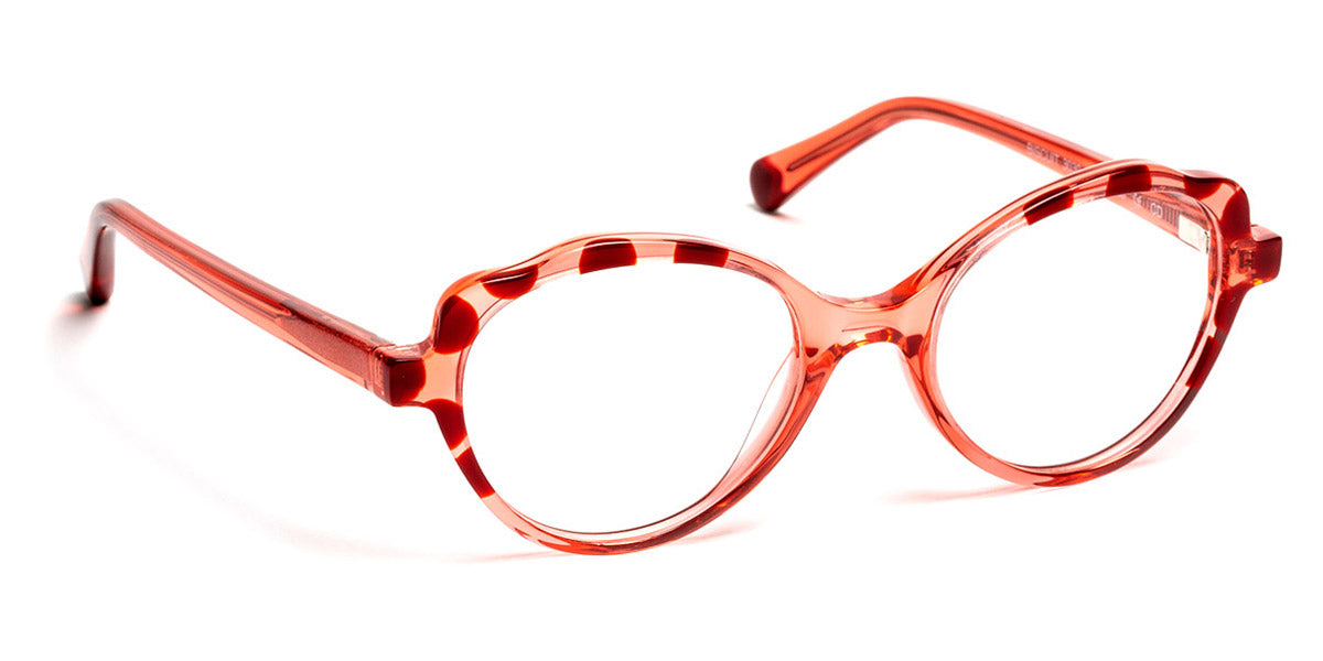 J.F. Rey® Biscuit JFR Biscuit 3030 45 - 3030 Coral Red Eyeglasses