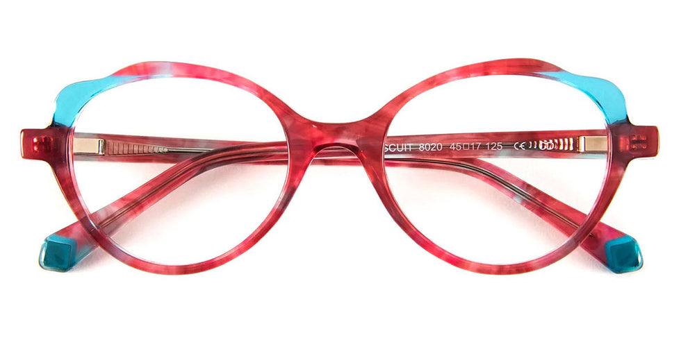 J.F. Rey® Biscuit JFR Biscuit 8020 45 - 8020 Flower Pink/Blue Eyeglasses