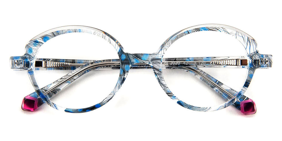 J.F. Rey® Bonbon JFR Bonbon 2020 42 - 2020 Feather Blue Eyeglasses