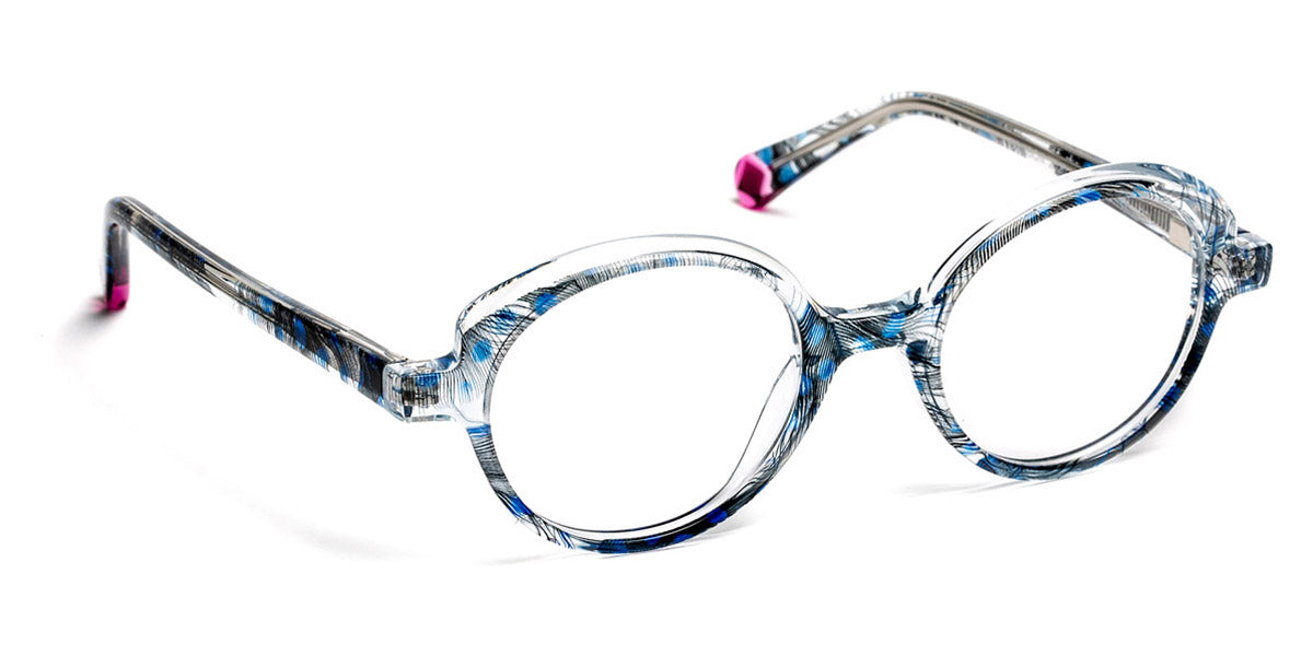 J.F. Rey® Bonbon JFR Bonbon 2020 42 - 2020 Feather Blue Eyeglasses