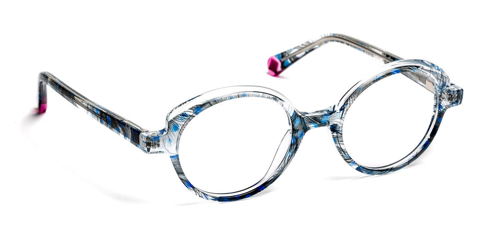 J.F. Rey® Bonbon JFR Bonbon 2020 42 - 2020 Feather Blue Eyeglasses