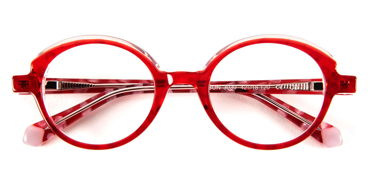 J.F. Rey® Bonbon JFR Bonbon 3030 42 - 3030 Red Eyeglasses