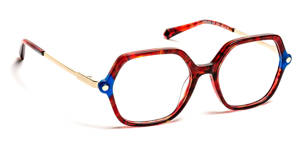 J.F. Rey® Charlotte Kids JFR Charlotte Kids 3020 51 - 3020 Red/Blue Eyeglasses